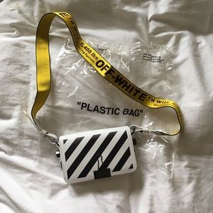 Off white bag
